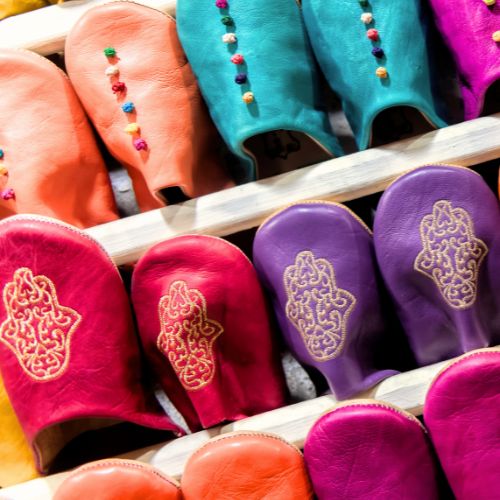 Babouches Traditionnelles