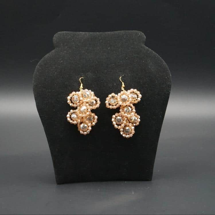 Boucles d'oreilles de mariages