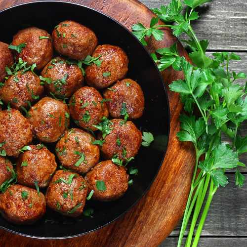 Boulettes de viande, boulette de viande tunisienne, Bnedak, boulettes de viandes tunisiennes