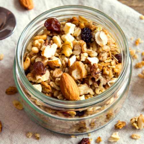 Granola, Granola tunisie