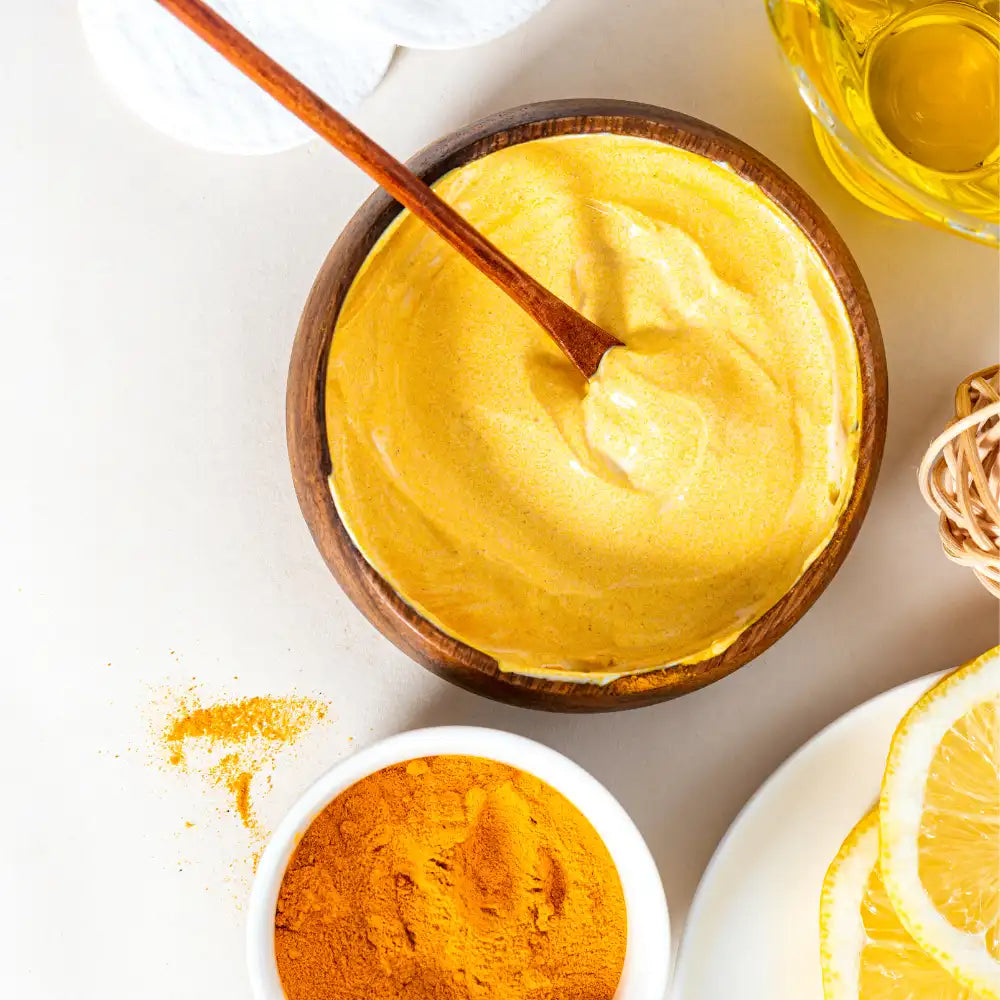 Masque visage, soin visage, peau, beauté, naturel, Tunisie, argile, collagène, hydratant, purifiant, exfoliant, éclat, teint frais, livraison Tunisie.