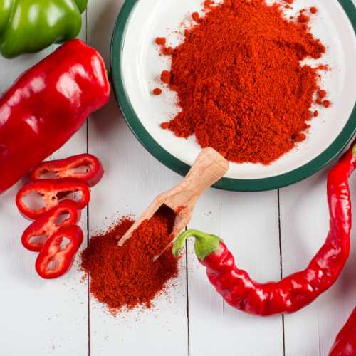 poivre rouge, Tunisie, bio, moulu