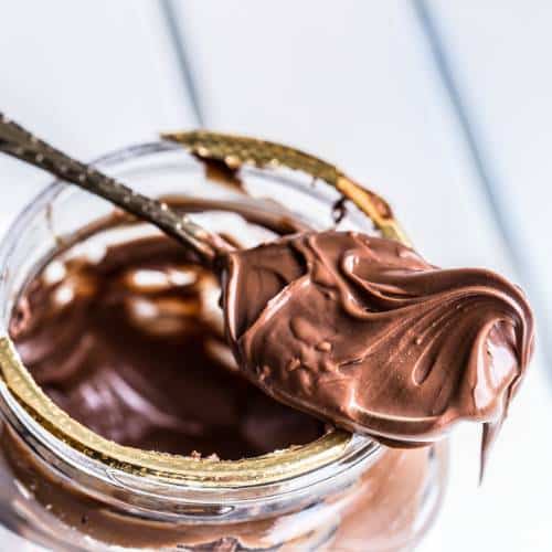 Pâte à tartiner chocolat