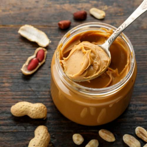 Beurre de cacahuète, Cacahuète, Peanut butter, Beurre de cacahuète bio, Pâte à tartiner, Tunisie, Petit-déjeuner, Goûter, Bio
