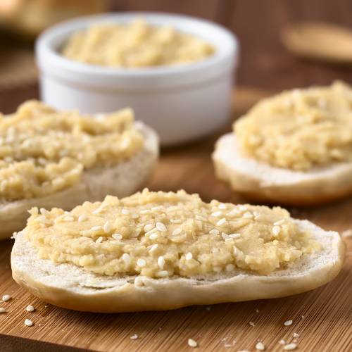 Sésame, Tahini, Pâte à tartiner, Tunisie, Petit-déjeuner, Goûter, Bio
