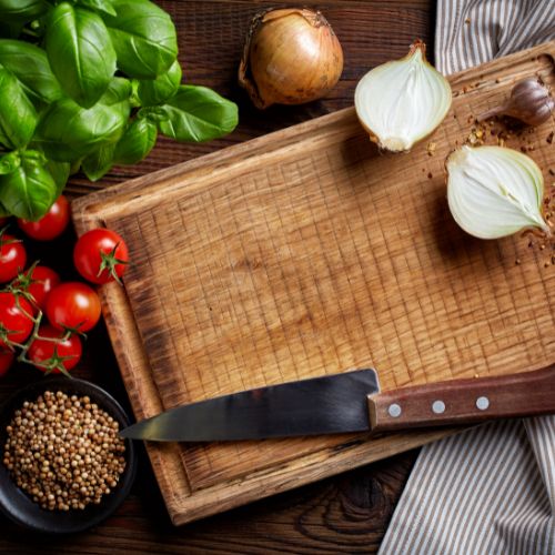 Planche, Planche à découper, Planche à pizza, Bois d'olivier, Cuisine, Décoration, Artisanat tunisien, Fait main, Cadeau original, Planche apéritive, Planche de présentation