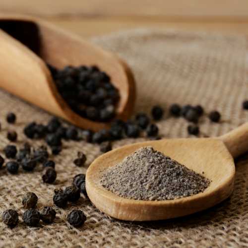 poivre noir, Tunisie, bio, moulu