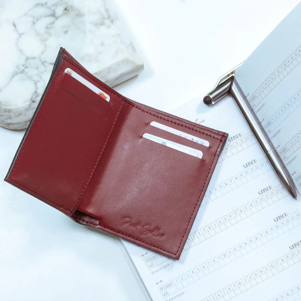 portefeuille, cuir, Tunisie, homme, femme