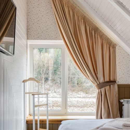 rideaux, Tunisie, modernes, occultants, voilages, salon, chambre