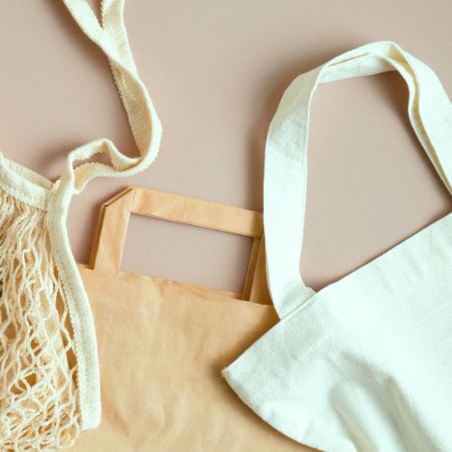 sacs écologiques, sacs en coton bio, sacs en raphia, sacs faits main, sacs tunisiens, artisanat tunisien, mode éthique, zéro déchet, écologie, produits locaux.