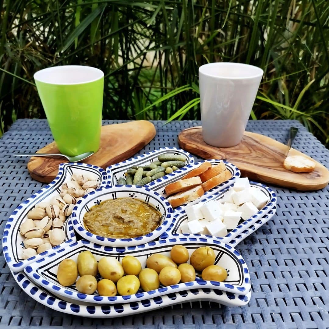 Apéritif - artisanat tunisien fait main | ILEYCOM