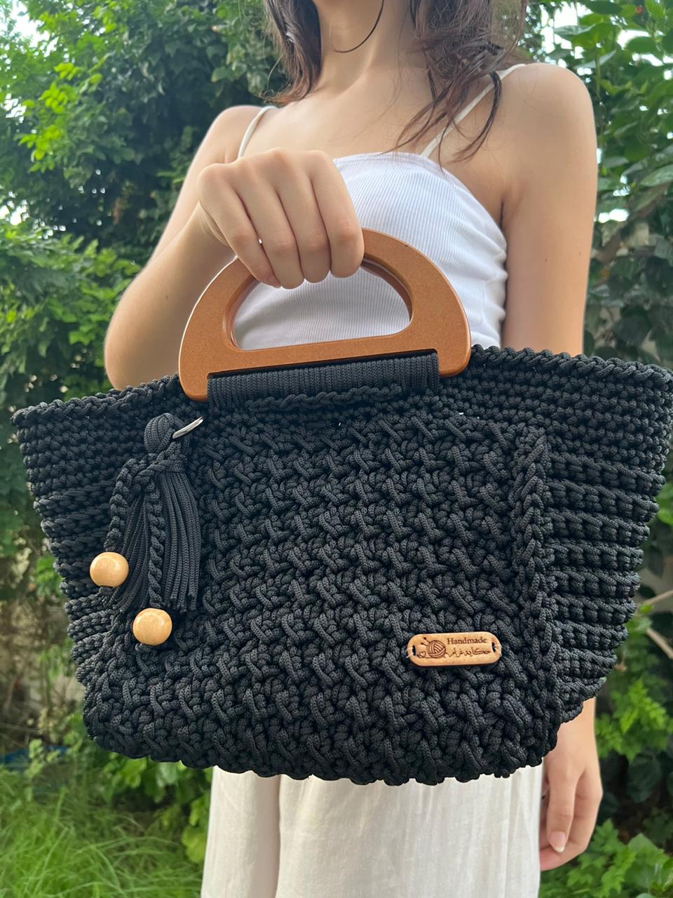 Sac en crochet