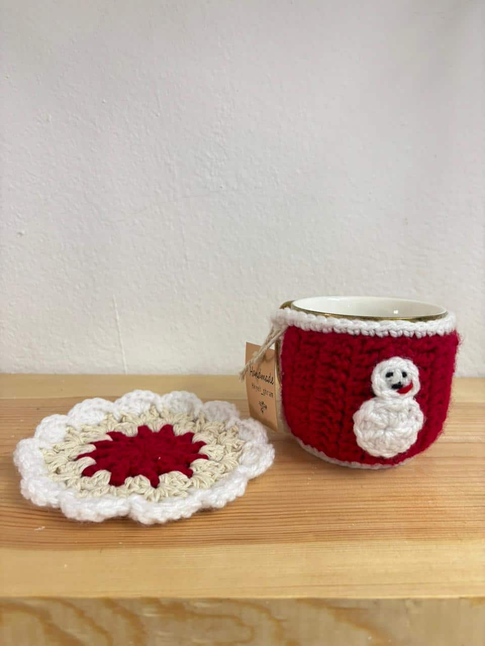 Mugs en crochet