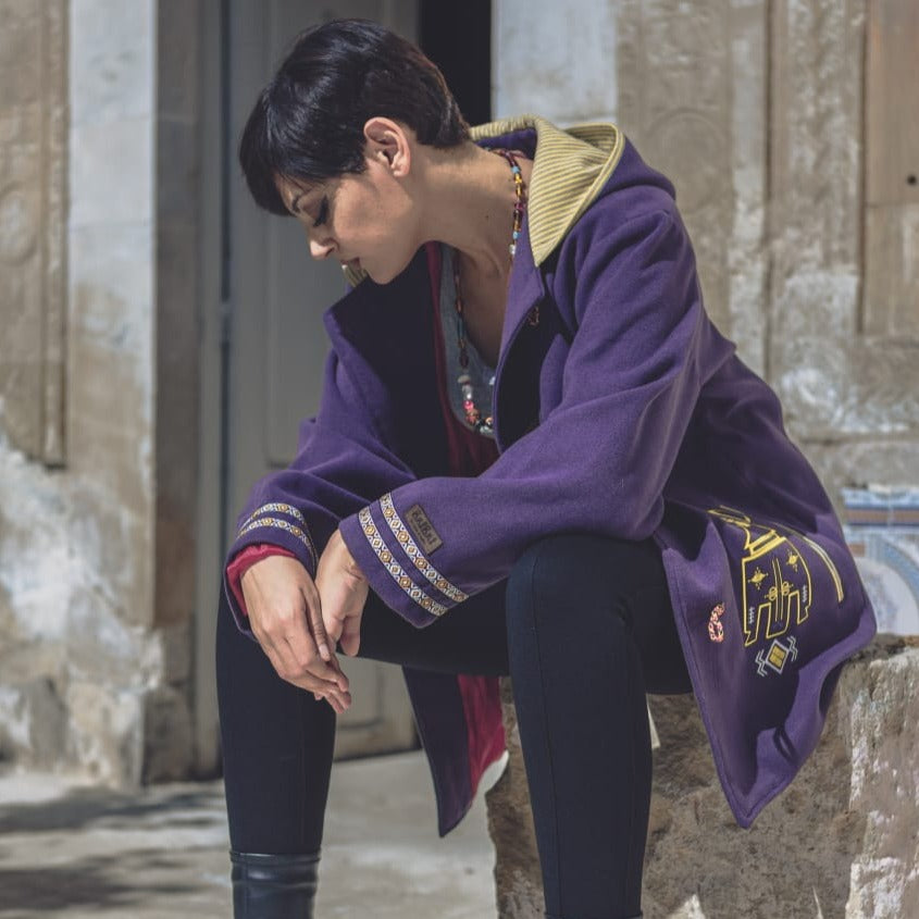 Manteaux et Vestes Femme - artisanat tunisien fait main | ILEYCOM