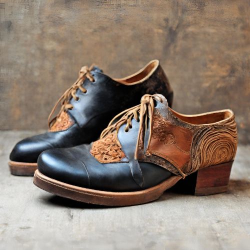 chaussures upcyclées, chaussures écologiques, chaussures recyclées, baskets upcycling, sandales upcycling