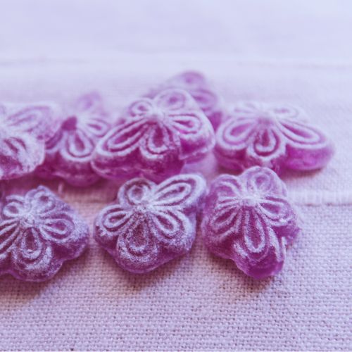 fleur comestible , fleur comestible tunisie, fleur de sucre comestible