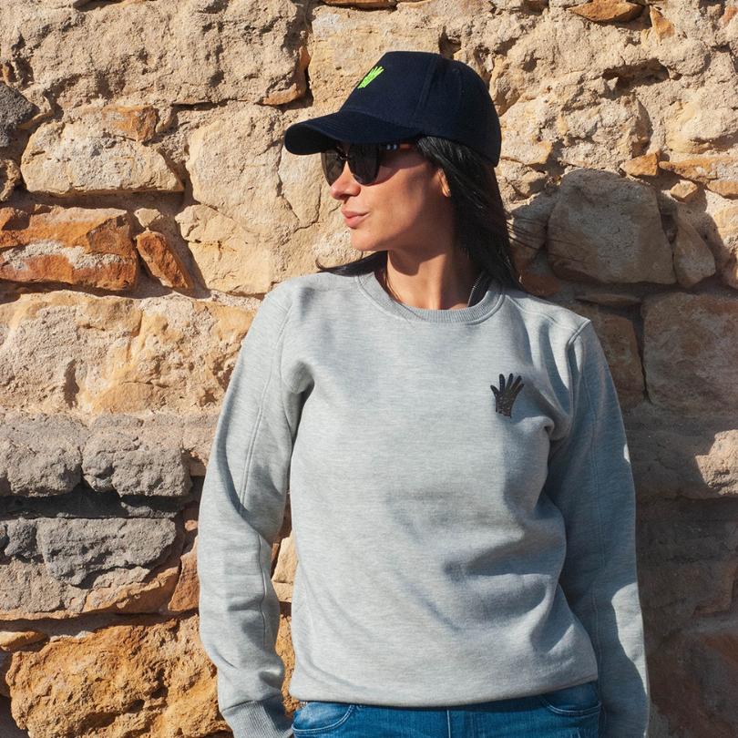 Sweatshirt Femme - artisanat tunisien fait main | ILEYCOM