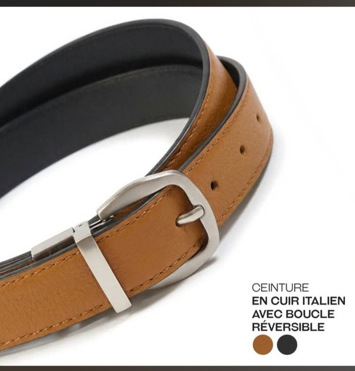 Ceinture en cuir pour femme