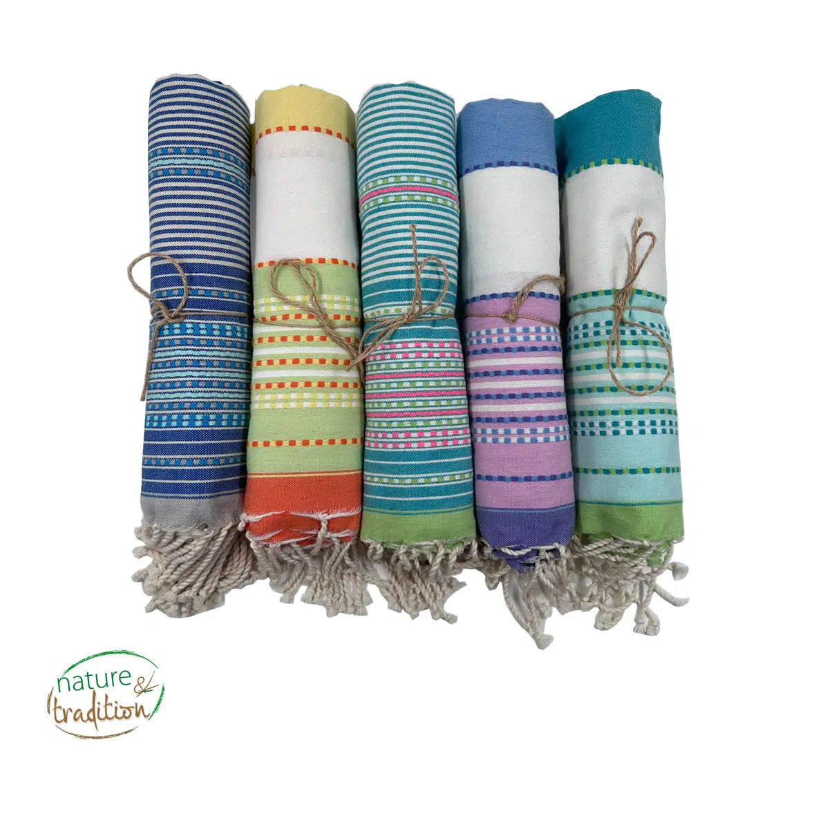 Fouta berbère éco-responsable élégance et tradition à portée de main