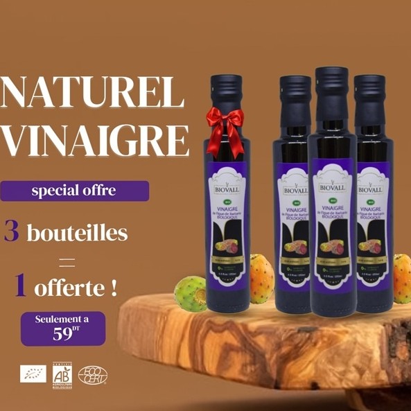 Pack de Vinaigre de Figue de barbarie Biologique