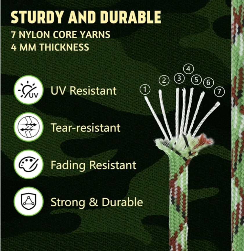 Bracelet paracorde robuste pour aventuriers