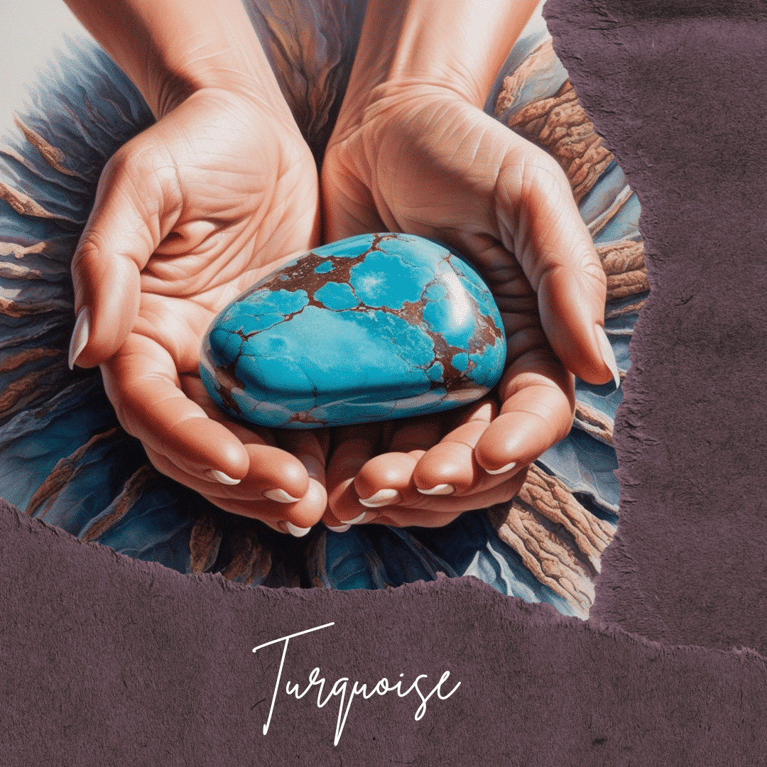 Bracelet Turquoise Africaine Artisanale - Élégance Protectrice