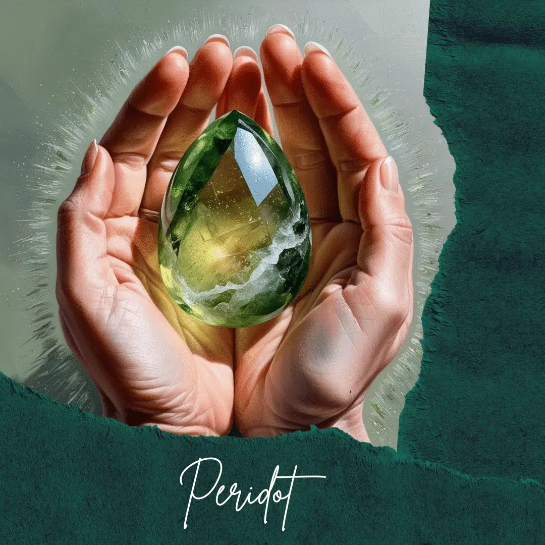 Bracelet élastique Péridot Naturel - Élégance Artisanal