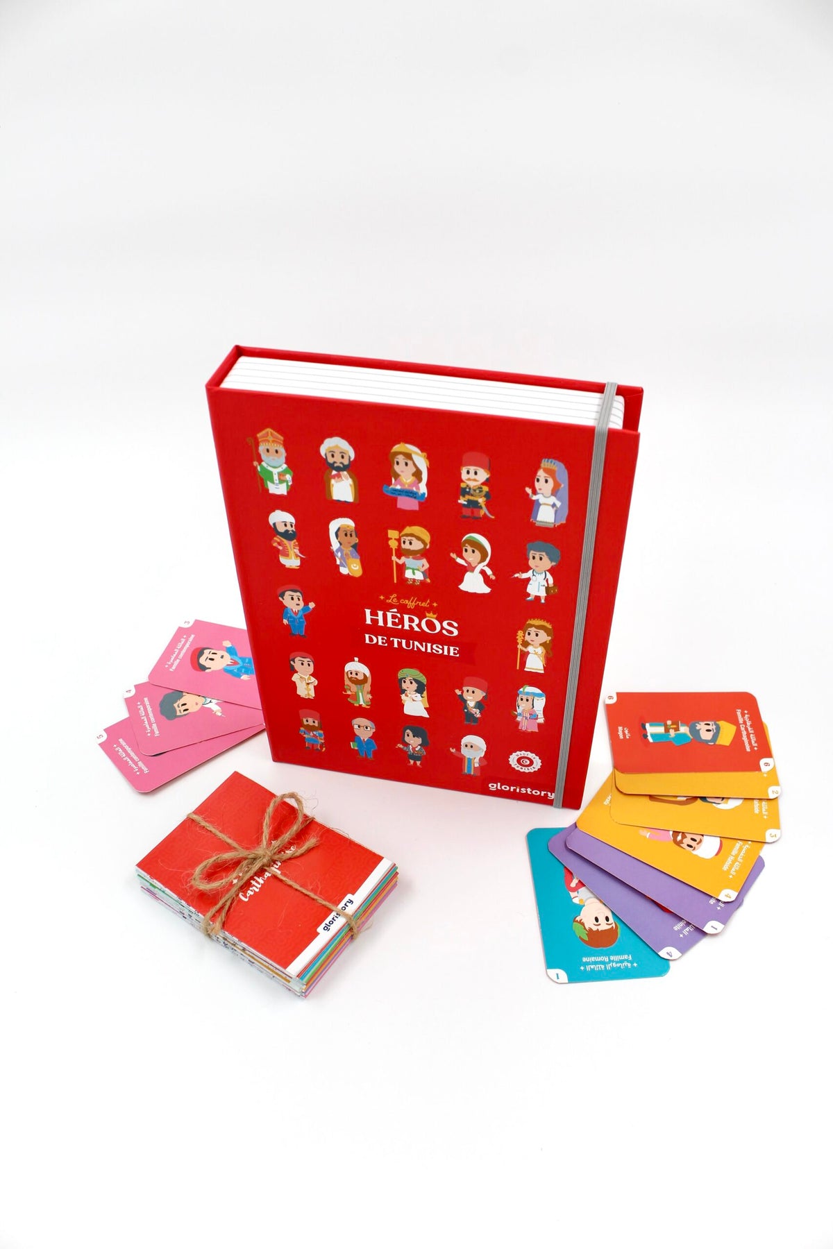 Le coffret « Héros de Tunisie »