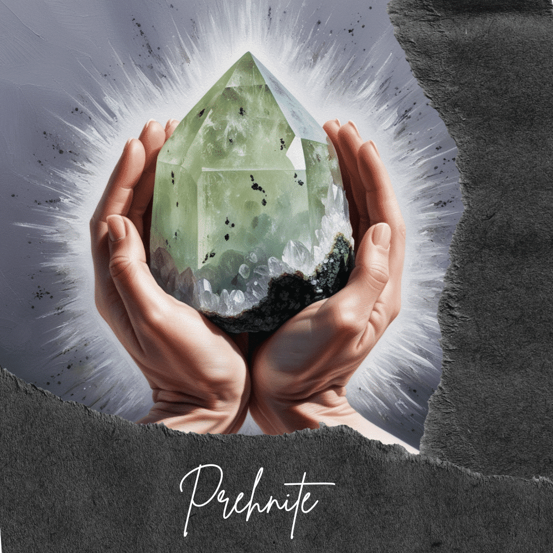 bracelet préhnite ajustable bienfaits apaisants et élégance naturelle