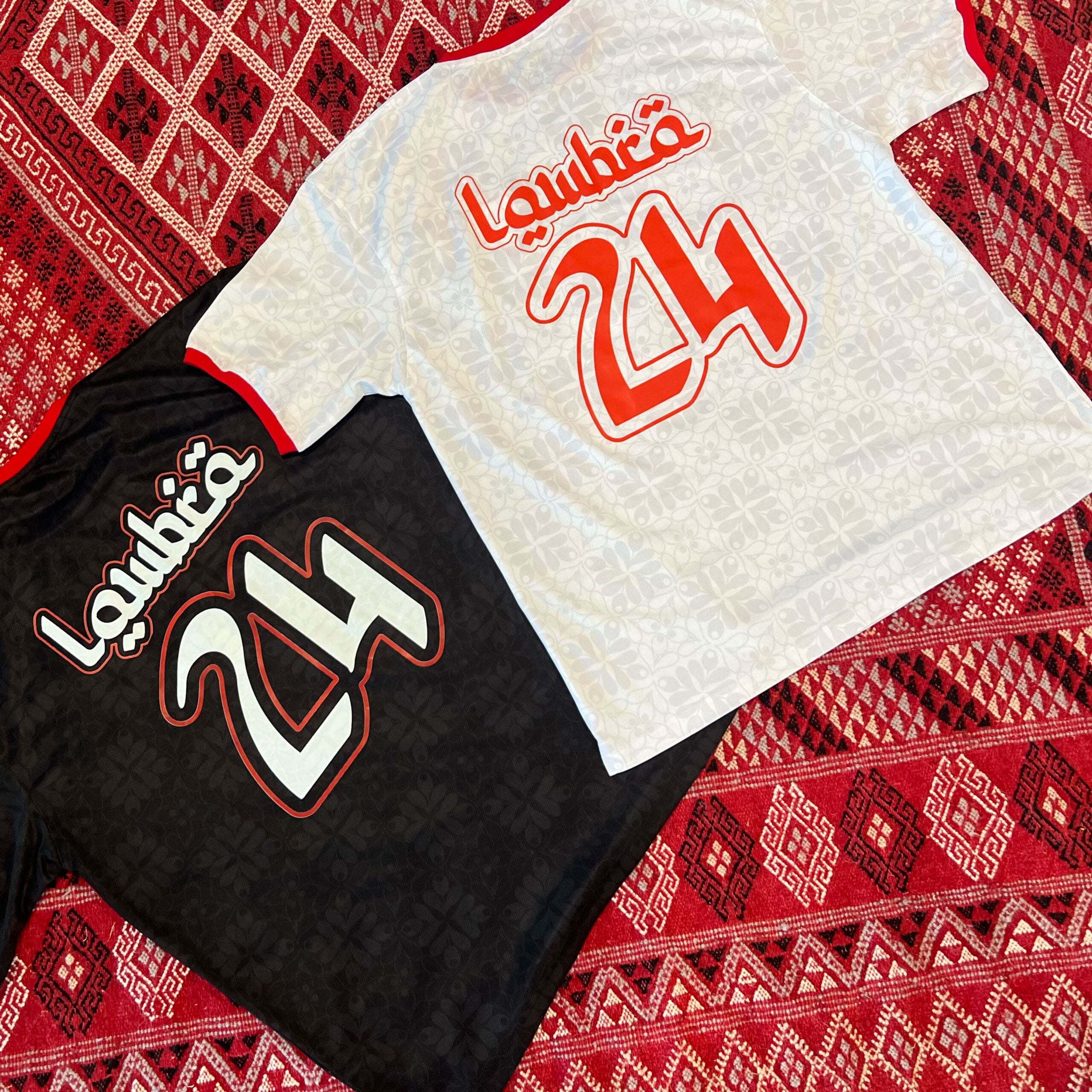 T-shirt Jersey Football Tunisia 2004