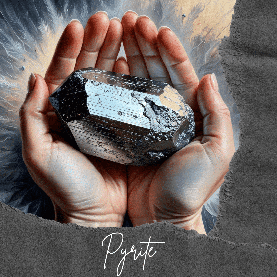 Bague double Pyrites ajustable en argent 925