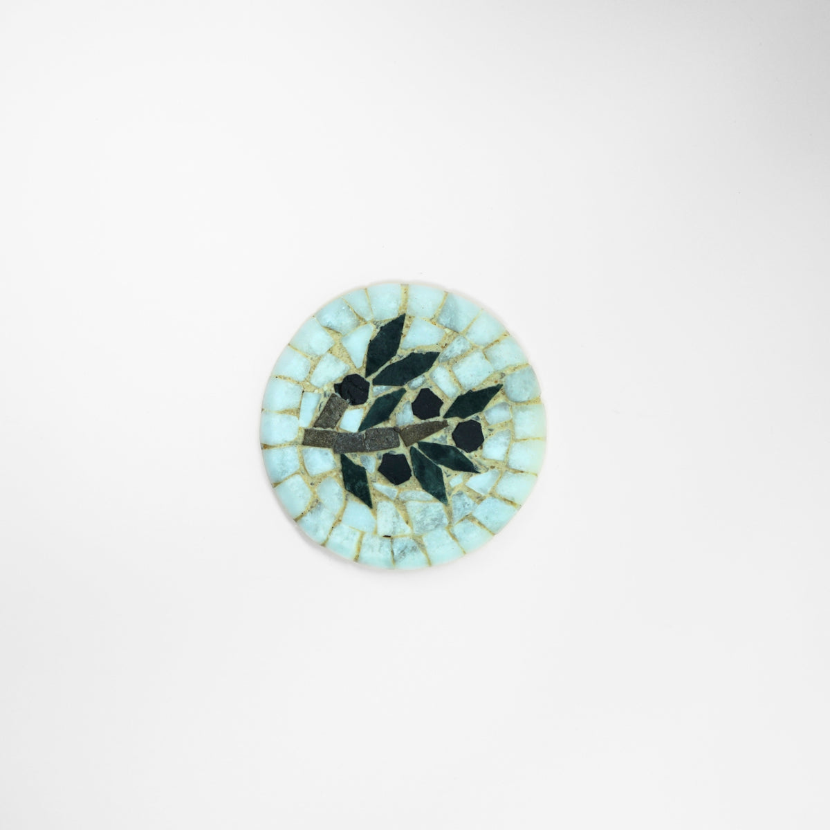 Sous-verre mosaïque – une pièce