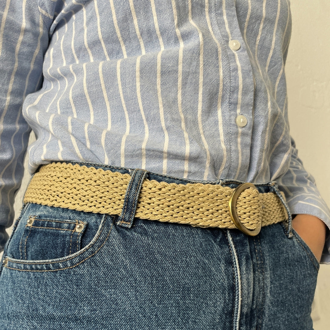 Ceinture artisanale fait-main