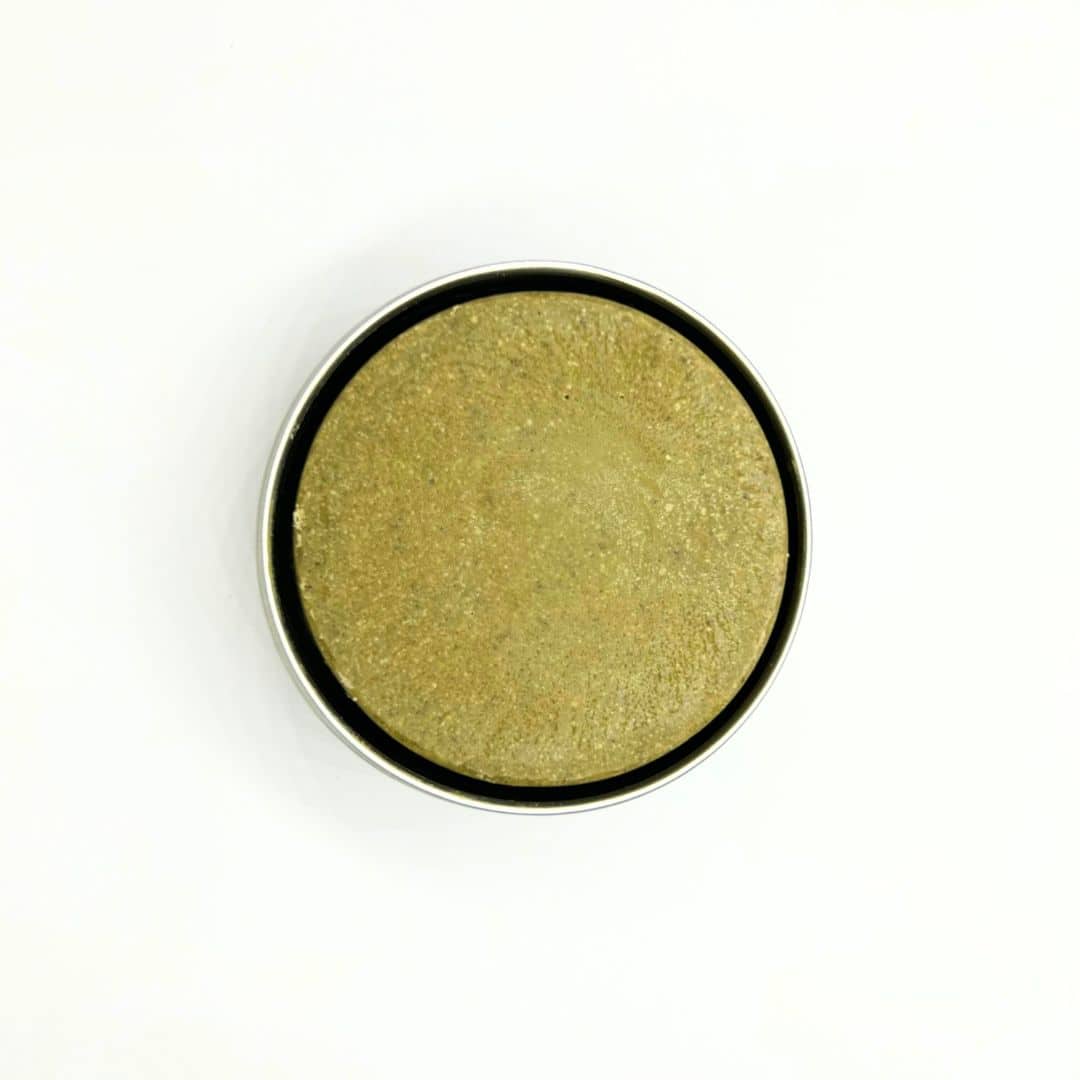 Shampoing solide cheveux Colorés - Poudre de Sidr, Huile d'amande douce - 35 gr