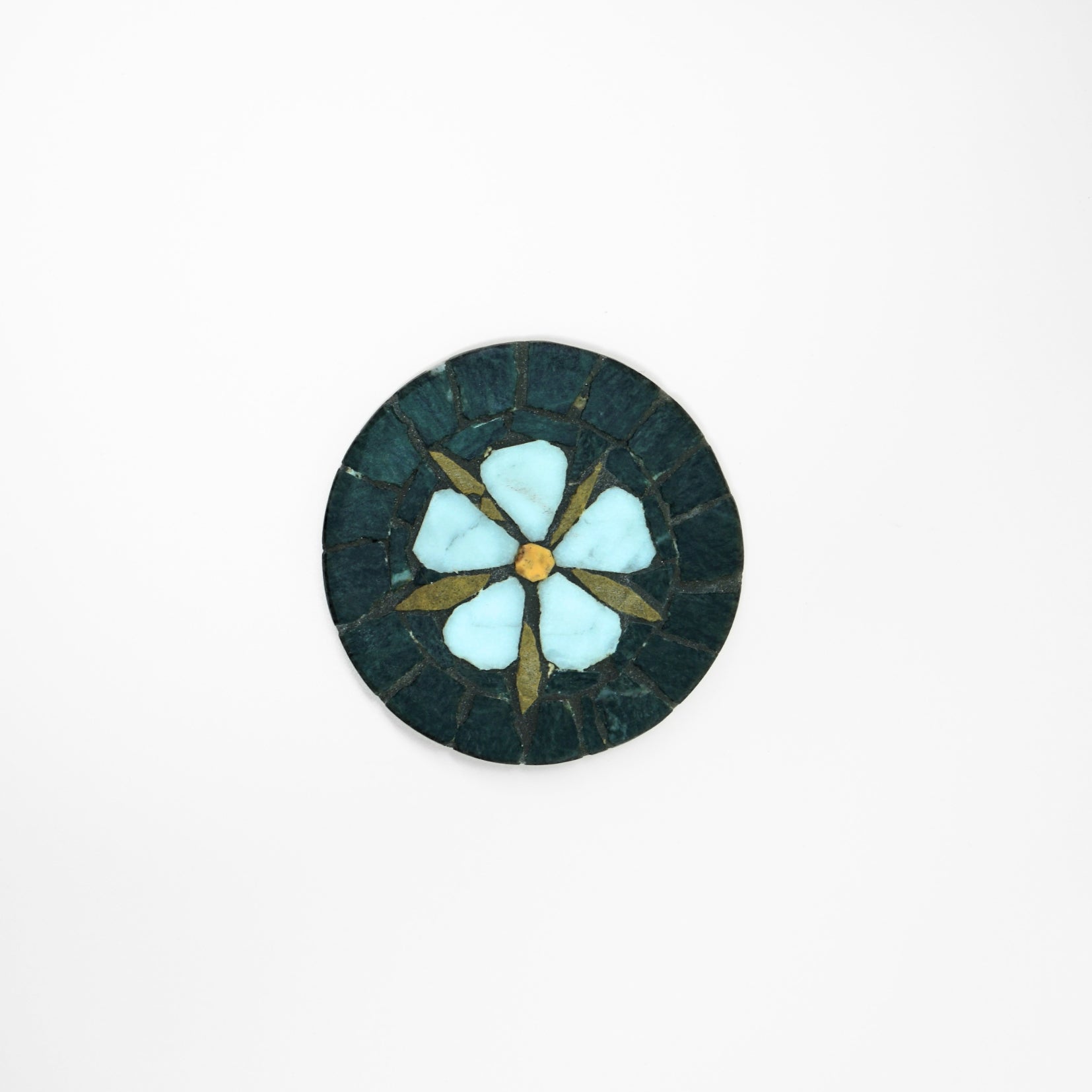 Sous-verre mosaïque