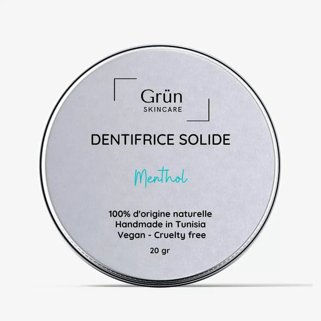 Dentifrice Solide Menthol - 20 gr