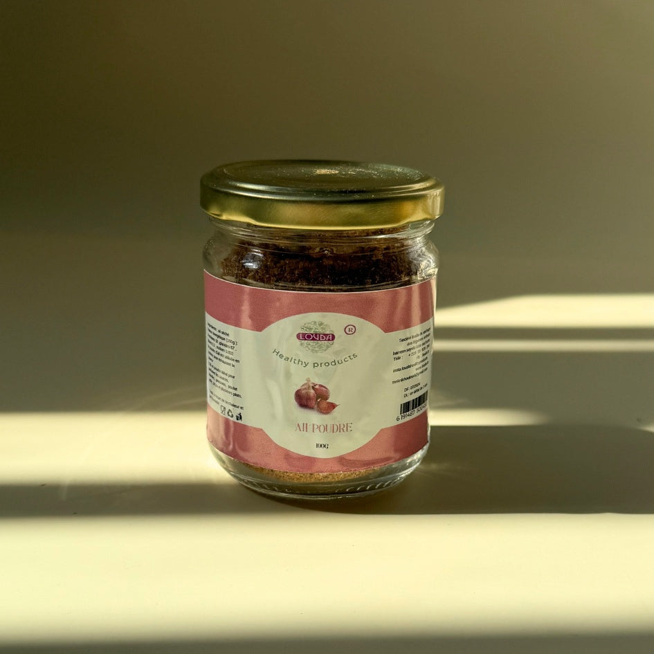 Ail en Poudre Naturel 100g – Saveur Artisanale Premium Incontournable