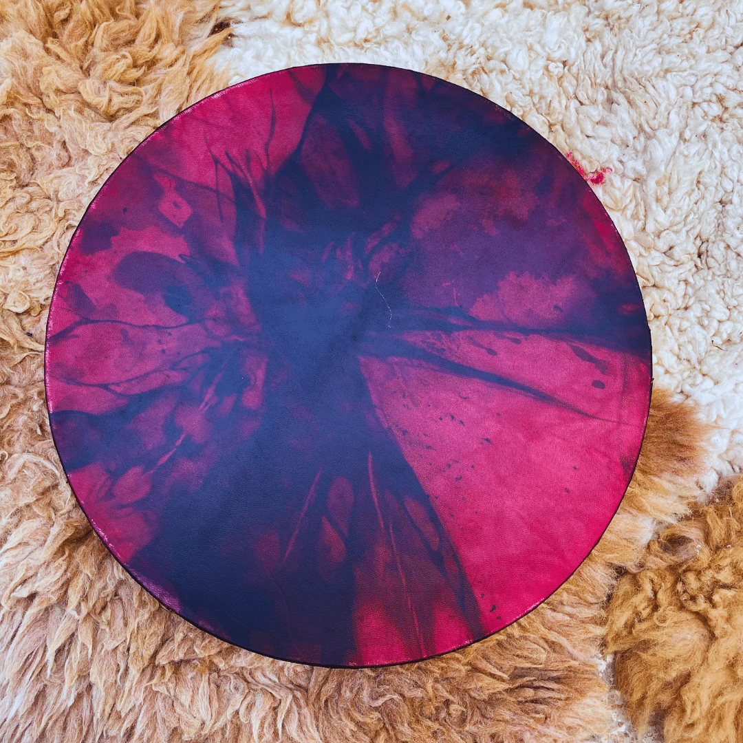 Tunable Ocean Shamanic Drum 47cm - Harmony of Waves and Captivating Vibrations