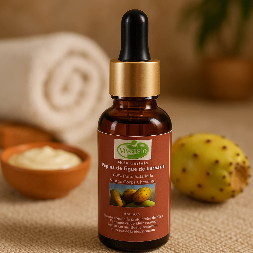 huile figue barbarie anti âge lissante et raffermissante premium