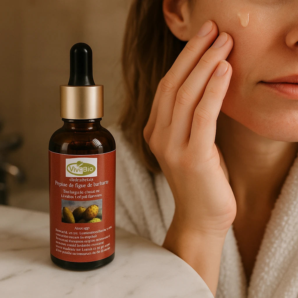 huile figue barbarie anti âge lissante et raffermissante premium
