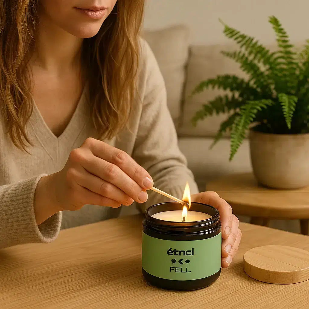 Bougie parfumée Fell 200 ml