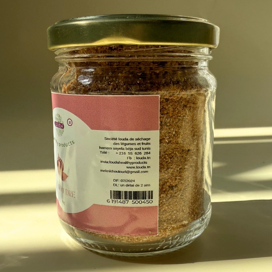Ail en Poudre Naturel 100g – Saveur Artisanale Premium Incontournable