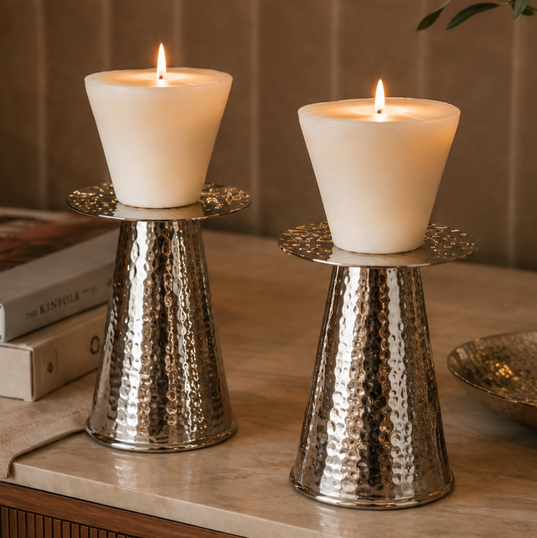 portebougie cuivre élégant pour une ambiance chaleureuse et raffinée