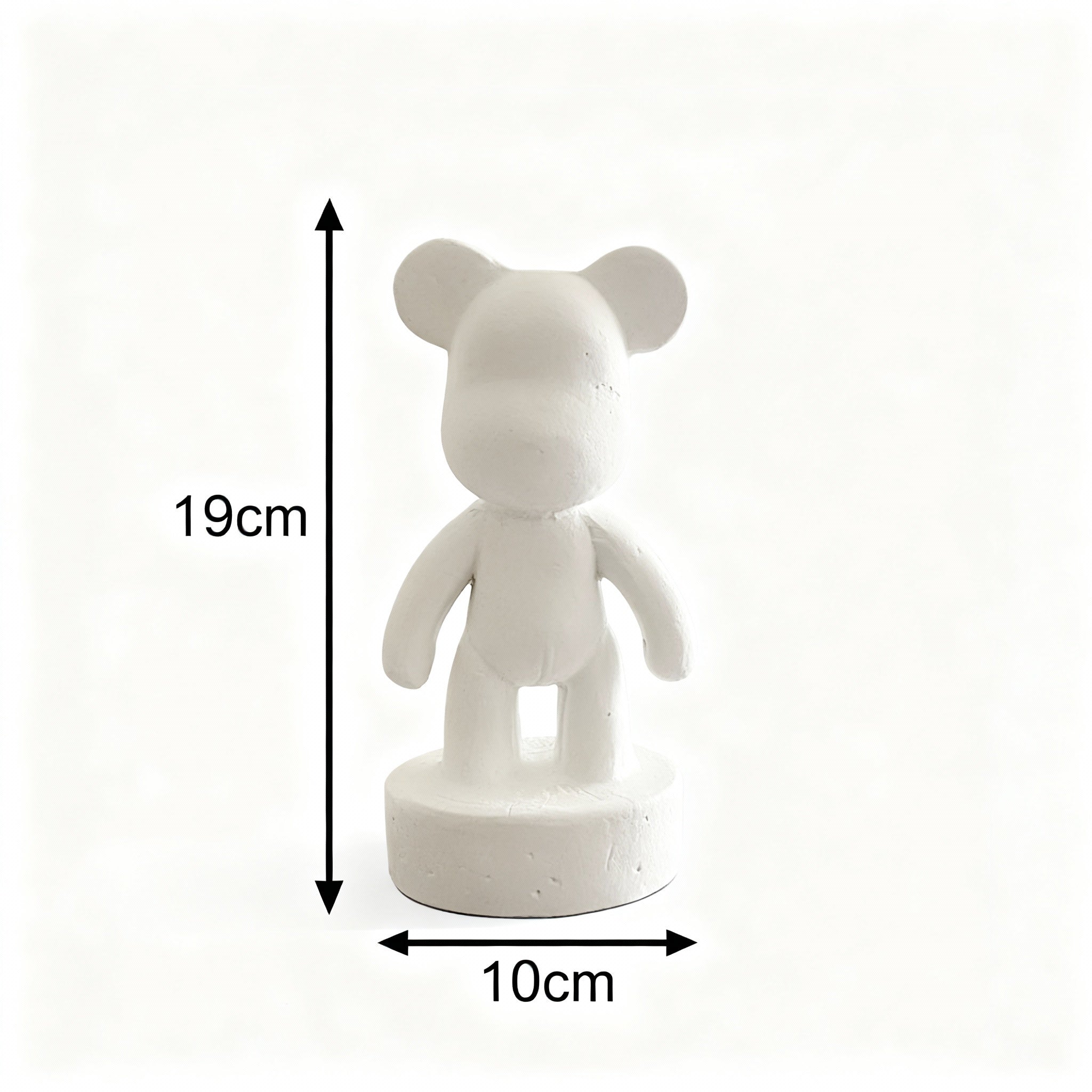 Sculpture LOOPY en béton fibré