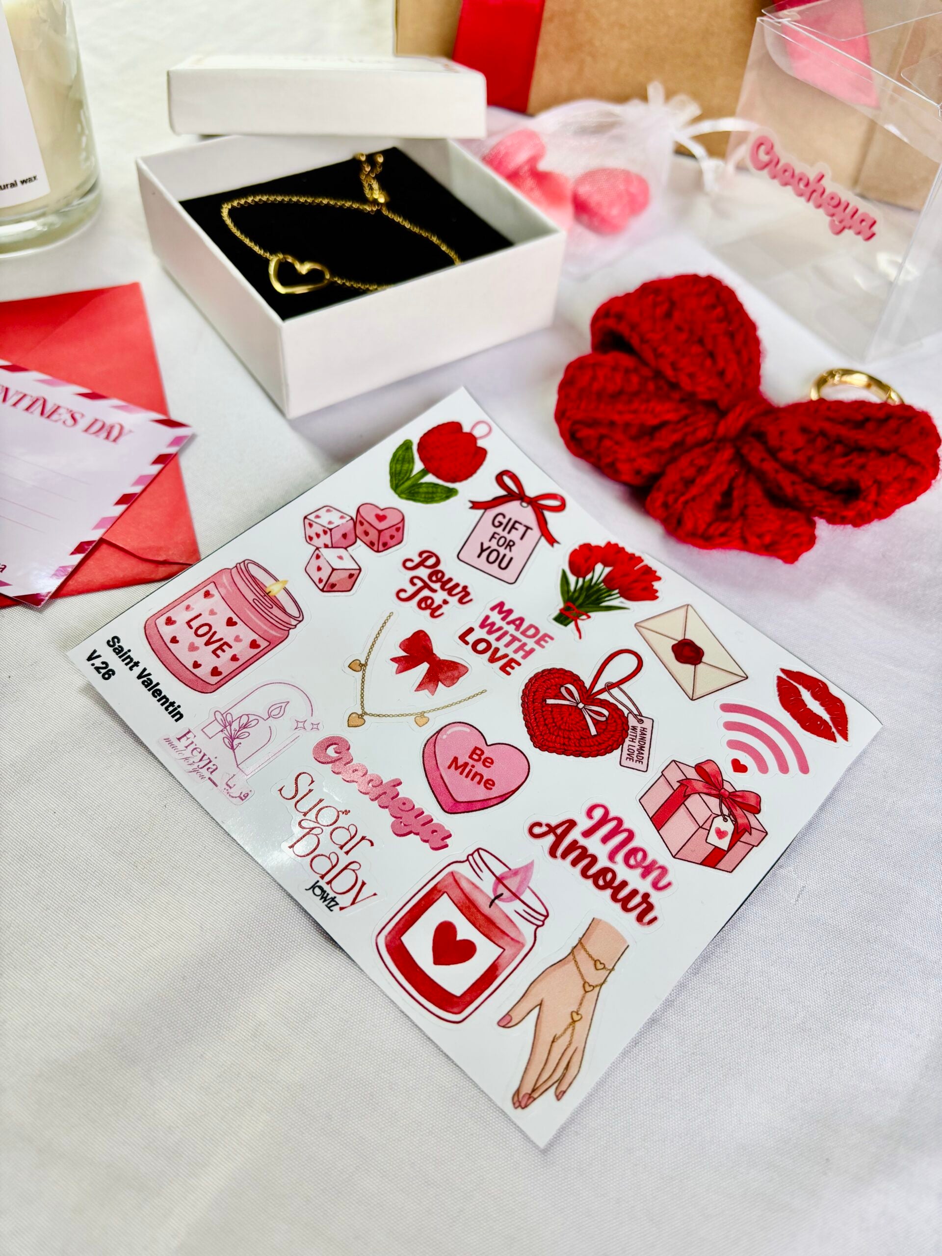 Box Soft Heart