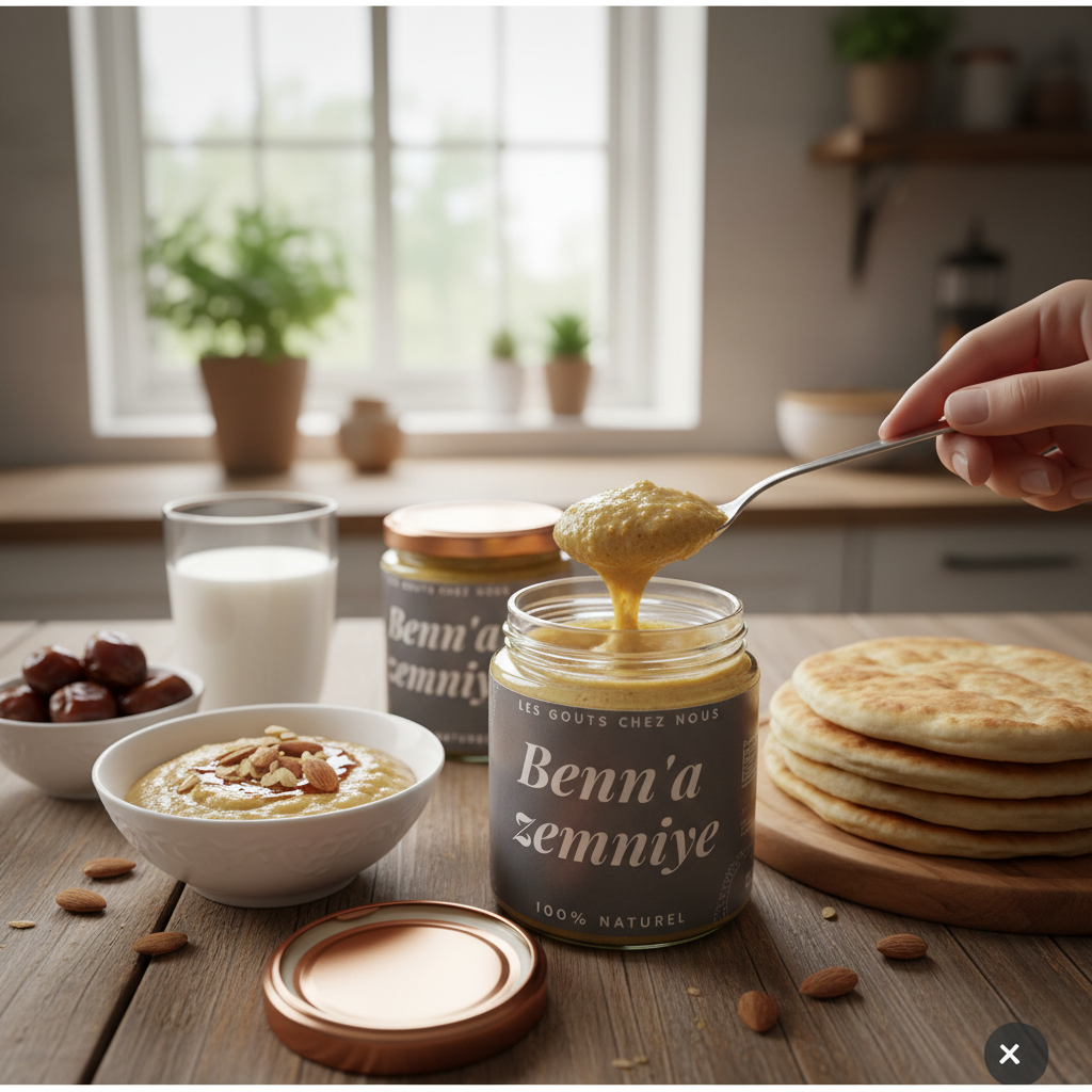 Bsisa.zrir Benn’a Zemmiye Artisanal - Saveur Traditionnelle