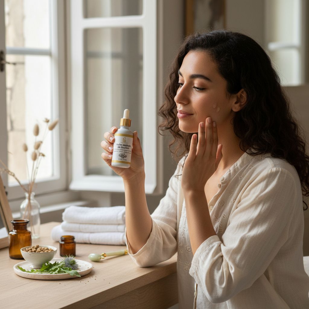 Huile de souchet bio 30 ML pour une peau radieuse