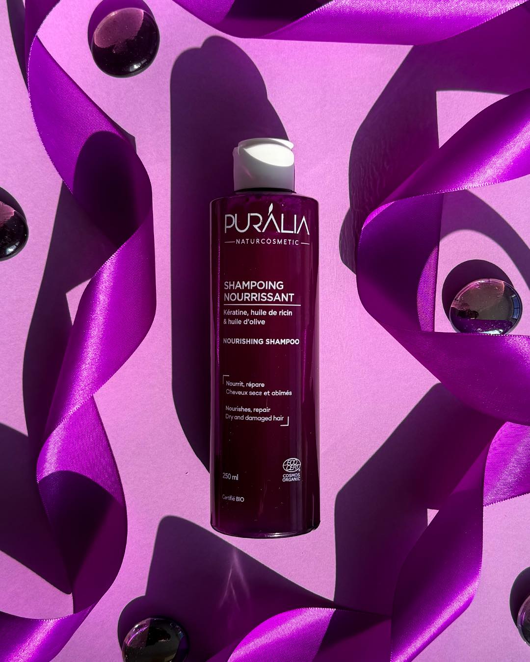Shampoing BIO nourrissant pour cheveux secs et abîmés