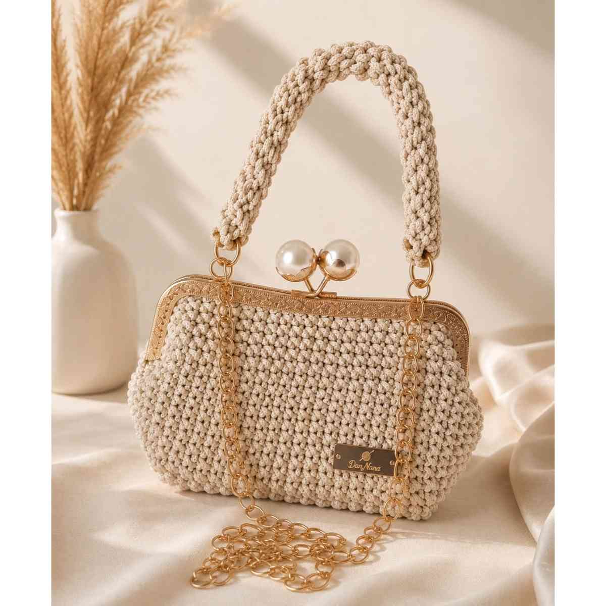 sac en crochet tendance pour un style unique et élégant