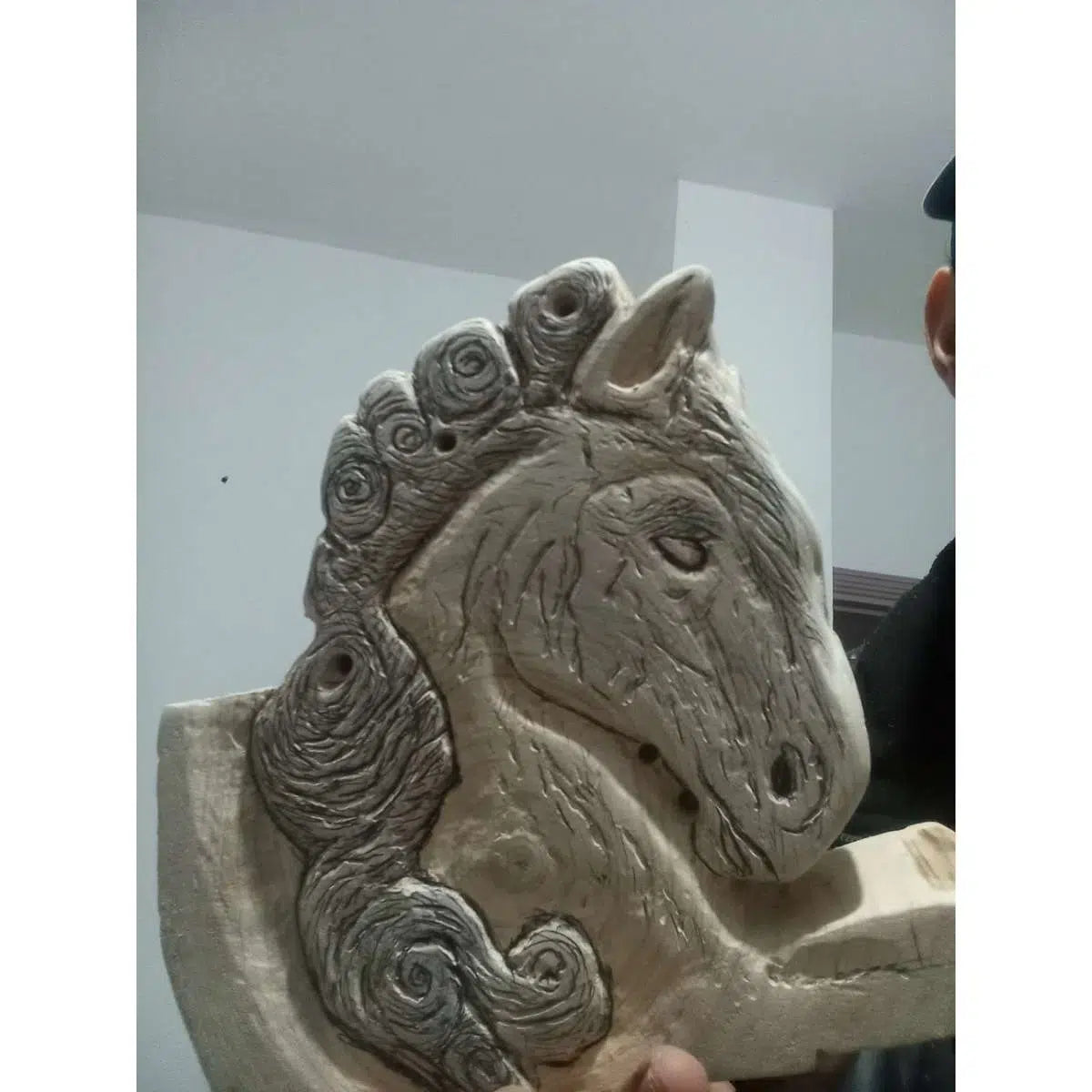 Sculpture cheval d'exception